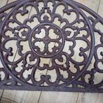 Ijzer decoratie, Ophalen of Verzenden, Zo goed als nieuw, Gietijzer