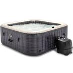 intex pure spa 6 persoons, Tuin en Terras, Bubbelbaden en Hottubs, Ophalen, Zo goed als nieuw, Grondzeil, Opblaasbaar