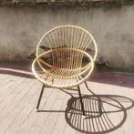 Vintage rohé noordwolde stoel 149 dirk van sliedrecht, Ophalen, Gebruikt, Bruin, Vintage