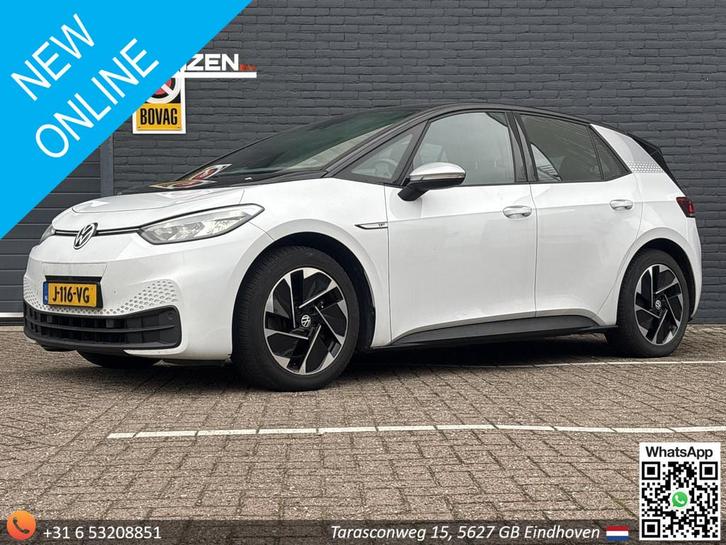 Volkswagen ID.3 First 58 kWh | € 8.900,- NETTO! | Stoelver, Auto's, Volkswagen, Bedrijf, Te koop, ID.3, ABS, Adaptive Cruise Control
