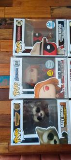 8 Funko Pop! Marvel, Verzamelen, Poppetjes en Figuurtjes, Ophalen of Verzenden, Zo goed als nieuw