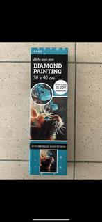 Diamond painting kat, Verzenden, Nieuw, Knutselwerk