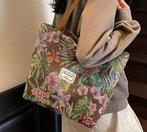 Gobelin Shopper - Bruin met Bloemen, Ophalen of Verzenden, Nieuw, Bruin, Shopper