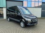 Mercedes-Benz Sprinter 319 CDI L2H2 BPM vrij DISTRONIC MBUX, Automaat, 12 maanden, Gebruikt, Zwart