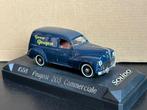 Peugeot 203 Commerciale | Solido | Mint/Boxed, Ophalen of Verzenden, Nieuw, Auto, Overige merken