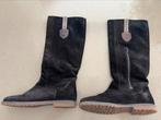 Suede laarzen Tommy Hilfiger, Kleding | Dames, Hoge laarzen, Bruin, Ophalen of Verzenden, Zo goed als nieuw
