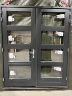 EXCLUSIEVE OPENSLAANDE TUINDEUREN met HARDHOUTEN KOZIJN, Doe-het-zelf en Verbouw, Kozijnen en Schuifpuien, Ophalen, Deurkozijn