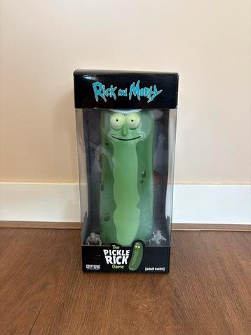 Rick and Morty: The Pickle Rick Game spel beschikbaar voor biedingen