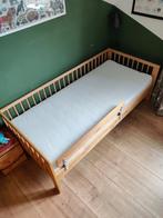 Ikea Gulliver peuterbed, Ophalen, 70 tot 85 cm, 140 tot 160 cm, Zo goed als nieuw