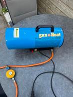 Gas heater, Tuin en Terras, Terrasverwarmers, Ophalen, Gebruikt, Vloer