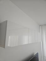 opbergkasten, Huis en Inrichting, Kasten | Televisiemeubels, Ophalen, Gebruikt, Hoogglans wit, 150 tot 200 cm