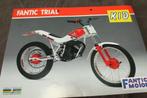 Fantic Trial  Kid 50cc single speed 1989 verkoop folder, Ophalen of Verzenden, Overige merken