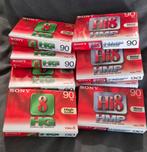 Sony Video8 & Hi8 Cassettes - 8 stuks, Alle leeftijden, Ophalen of Verzenden, Zo goed als nieuw, Tv-serie of Tv-programma