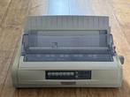 Oki Microline 5521 9-Pin Impact Dot Matrix Printer, Zwart-en-wit printen, Gebruikt, Matrix-printer, Printer