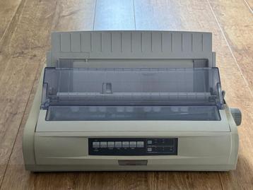 Oki Microline 5521 9-Pin Impact Dot Matrix Printer beschikbaar voor biedingen