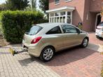 Opel Corsa 1.2 16V 3D WR 2007 Beige, Auto's, Voorwielaandrijving, 4 cilinders, 1229 cc, Beige