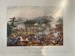 Oude prent uit 1815 - Slag bij Barroso - Napoleon, Antiek en Kunst, Kunst | Litho's en Zeefdrukken, Ophalen of Verzenden