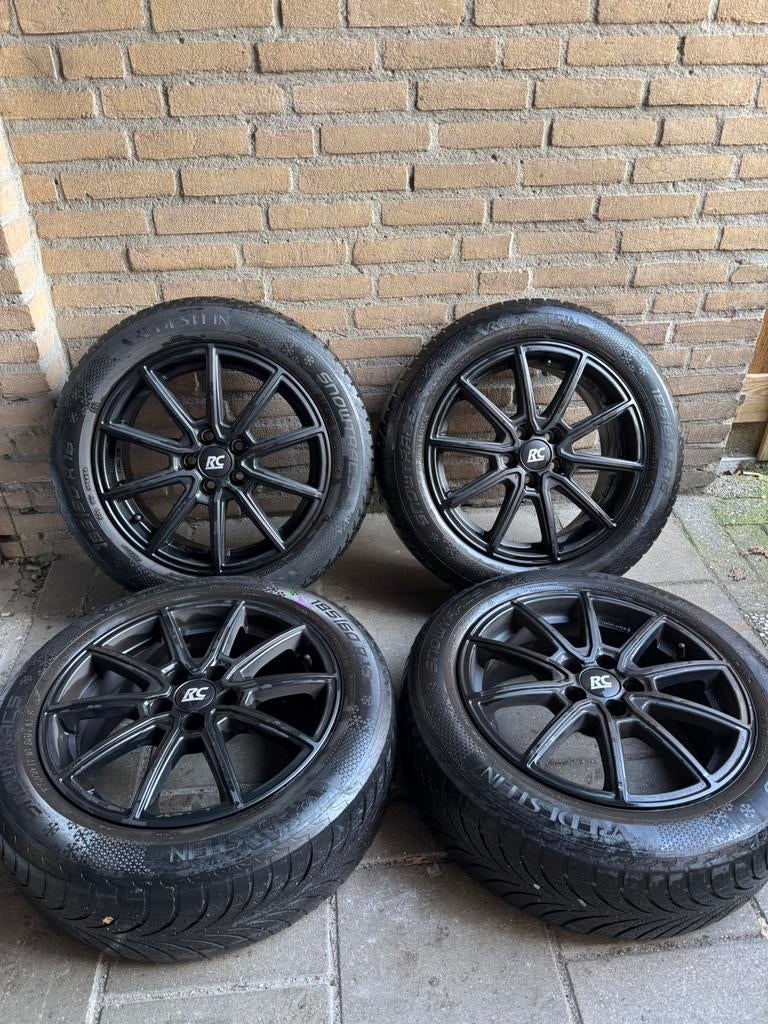 Volkswagen Polo 16” Velgen ( Winterbanden ), Auto-onderdelen, Banden en Velgen, Banden en Velgen, Winterbanden, 16 inch, 185 mm