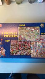 Jan van Haasteren puzzel Crazy casino/ Hockey, Ophalen of Verzenden, 500 t/m 1500 stukjes, Zo goed als nieuw