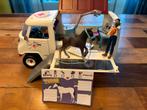 2x Schleich: Mobiele Dierenarts en showset met paarden, Ophalen of Verzenden, Zo goed als nieuw, Jongen of Meisje