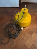 Industriële kunstof lamp, Huis en Inrichting, Lampen | Hanglampen, Ophalen of Verzenden, Gebruikt, Minder dan 50 cm