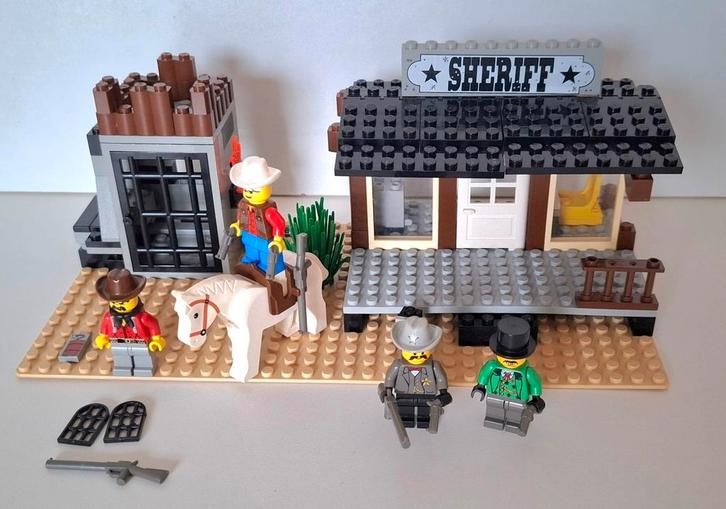 Lego Western Sheriff's Lock-Up / set 6755, Kinderen en Baby's, Speelgoed | Duplo en Lego, Zo goed als nieuw, Ophalen of Verzenden
