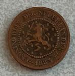 halve cent 1883 Willem III (lastig jaar), Ophalen, Koning Willem III, Overige waardes, Losse munt