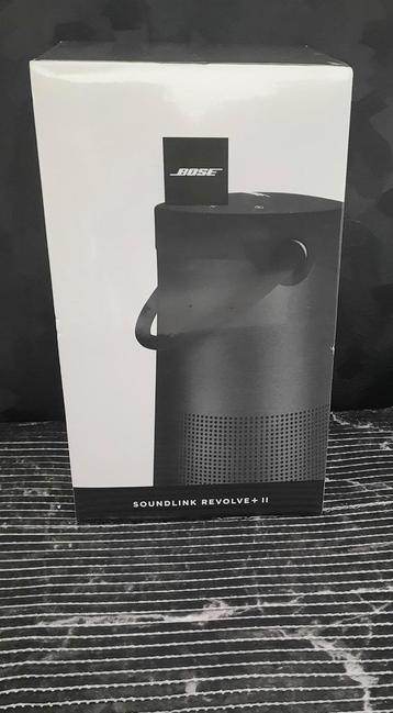 NIEUW - Bose Soundlink Revilve + 2 zwart