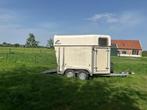 Goed onderhouden 2 paards paardentrailer, Dieren en Toebehoren, Paarden en Pony's | Trailers en Aanhangwagens, 2-paards trailer