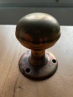 Antieke bronzen deurknop, Ophalen, Brons