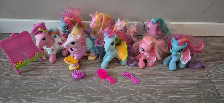 My Little Pony Collectie, Kinderen en Baby's, Speelgoed | Poppen, Gebruikt, Overige typen, Ophalen of Verzenden