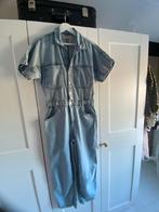 Mango Denim Jumpsuit S/M, Mango, Blauw, Ophalen of Verzenden, Zo goed als nieuw