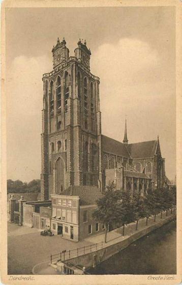 (300-327-023) Dordrecht Groote Kerk beschikbaar voor biedingen