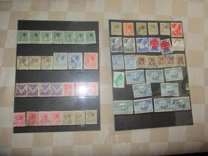 postzegels nederland kaveltje NVPH 149 tm NVPH 268, Postzegels en Munten, Postzegels | Nederland, Gestempeld, T/m 1940, Ophalen of Verzenden