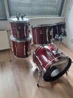 MOET WEG!!! Premier XPK topset 5 delig shellset drumstel, Muziek en Instrumenten, Drumstellen en Slagwerk, Ophalen, Gebruikt, Premier