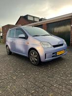 Daihatsu Cuore 1.0 5D 2006, Auto's, Stof, 600 kg, Zwart, Origineel Nederlands