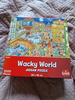 Wacky world puzzel 1000 stukjes, Ophalen of Verzenden, Zo goed als nieuw