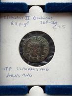 Romeinse munt Claudius II Gothicus (268-269), Ophalen of Verzenden, Vóór koninkrijk, Overige waardes, Losse munt