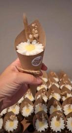 Bruiloft huwelijk babyshower lentefeest babyborrel bedankje, Ophalen of Verzenden, Nieuw, Overige materialen, Minder dan 25 cm