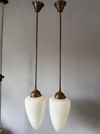plafondlampen Art Deco - Gispen - Giso, Ophalen of Verzenden, Gebruikt, Glas
