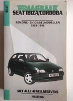 Vraagbaak Seat Ibiza en Cordoba, Ophalen of Verzenden