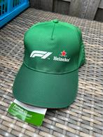 Heineken F1 formule 1 cap pet nieuw ongebruikt, Verzamelen, Ophalen, Nieuw, Formule 1