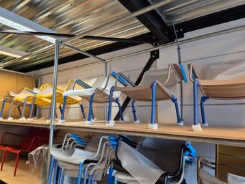 8x nieuwe fermob Luxembourg low chairs speciale prijs p/st beschikbaar voor biedingen