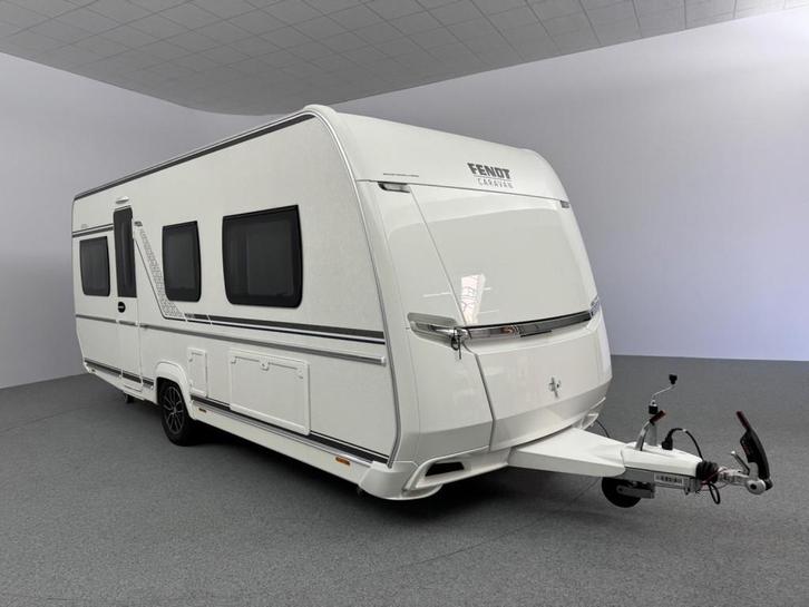 Fendt Apero 515 SG NIEUW Enkele bedden met rolbed, Caravans en Kamperen, Caravans, Bedrijf, tot en met 4, Rondzit, Fendt, 2 aparte bedden