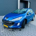Peugeot 308 1.6 Platinum VTI 16V Navi/Climat ctrl AUT 2010, 65 €/maand, Stof, 4 cilinders, Blauw