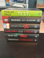 Mirjam Mous boeken, Ophalen of Verzenden, Gelezen