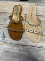 slippers, Kleding | Dames, Slippers, Beige, Nieuw, Ophalen of Verzenden