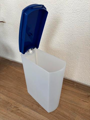 Tupperware Opbergdoos met Blauw Deksel beschikbaar voor biedingen