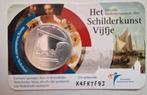 Het schilderkunst vijfje, Postzegels en Munten, Munten | Nederland, Ophalen of Verzenden
