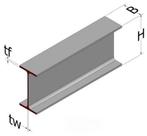 IPE 200 stalen balk 4500mm, Doe-het-zelf en Verbouw, Metalen, Ophalen, Nieuw, IJzer